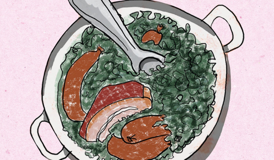 Oma Ella's Grünkohl