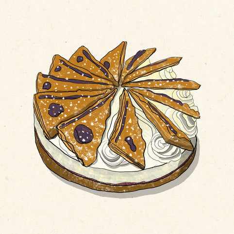 Friesentorte leicht gemacht