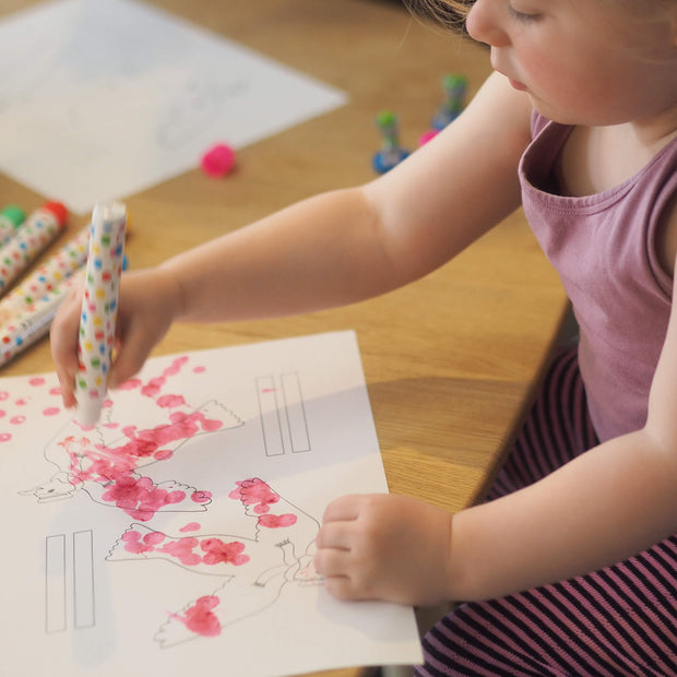 Möwe Piet – DIY Bastelvorlage