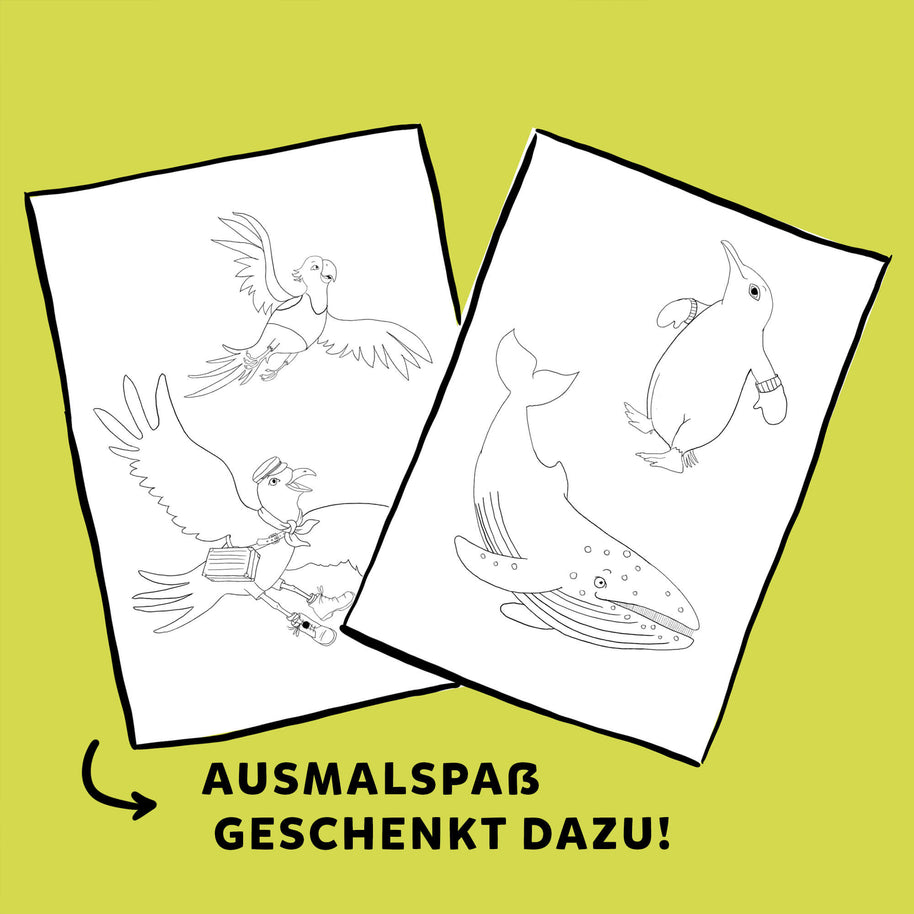 Zusatz für Dich: Ausmalspaß mit Piet