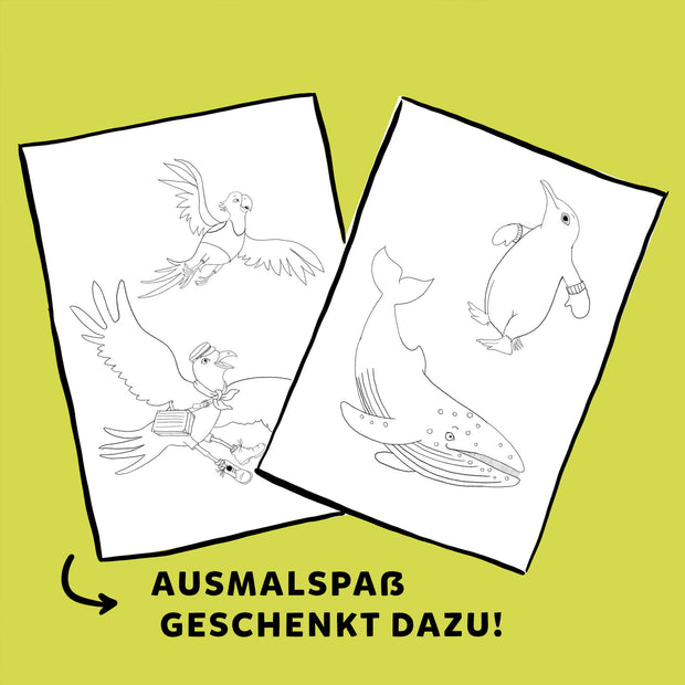 Zusatz für Dich: Ausmalspaß mit Piet