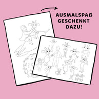 Zusatz für Dich: Ausmalspaß mit Willi