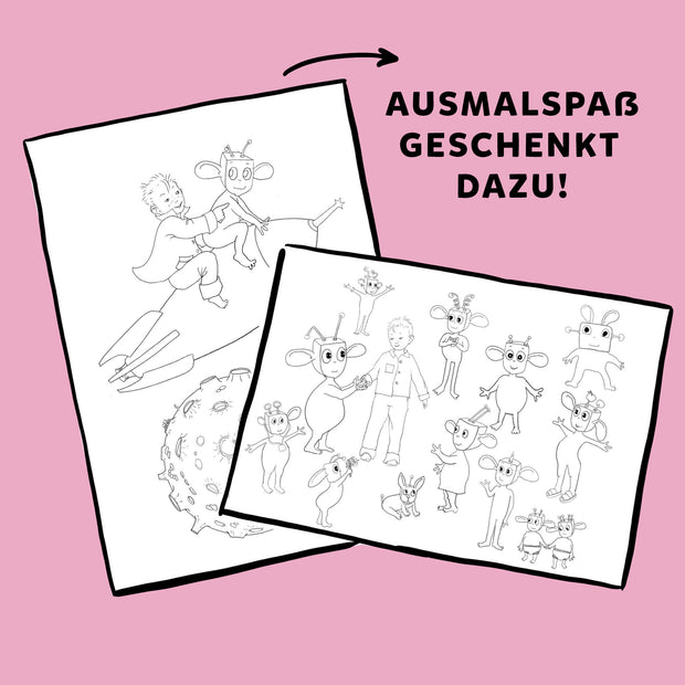 Zusatz für Dich: Ausmalspaß mit Willi