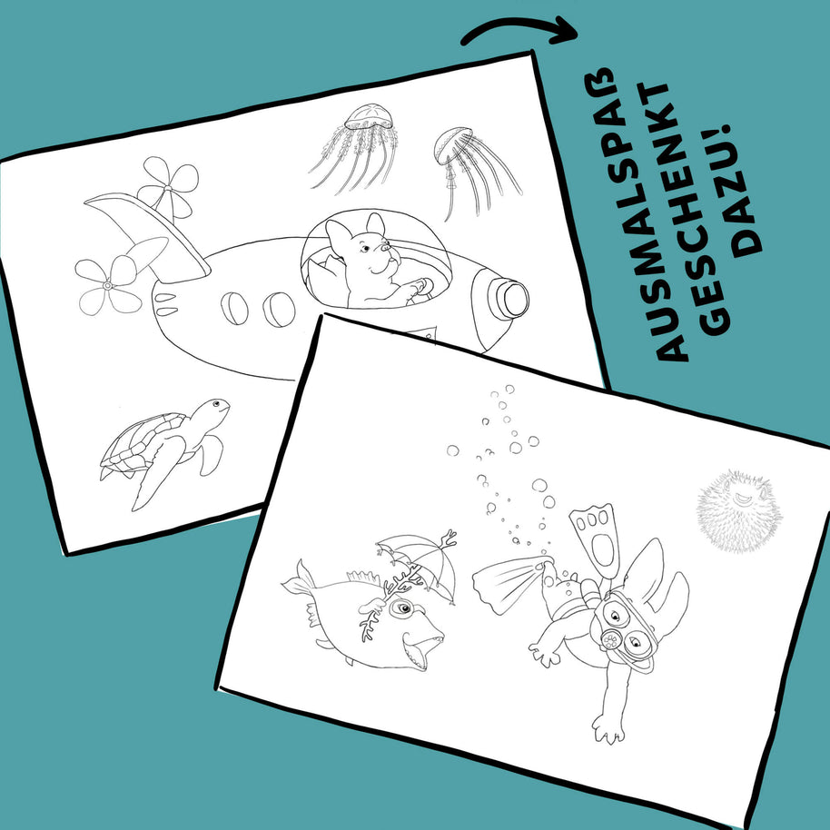 Zusatz für Dich: Ausmalspaß mit Wilma