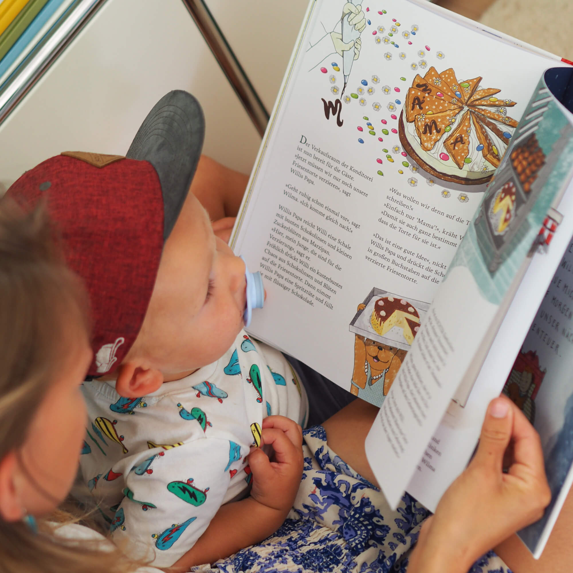 Willi und Wilma - Backstube