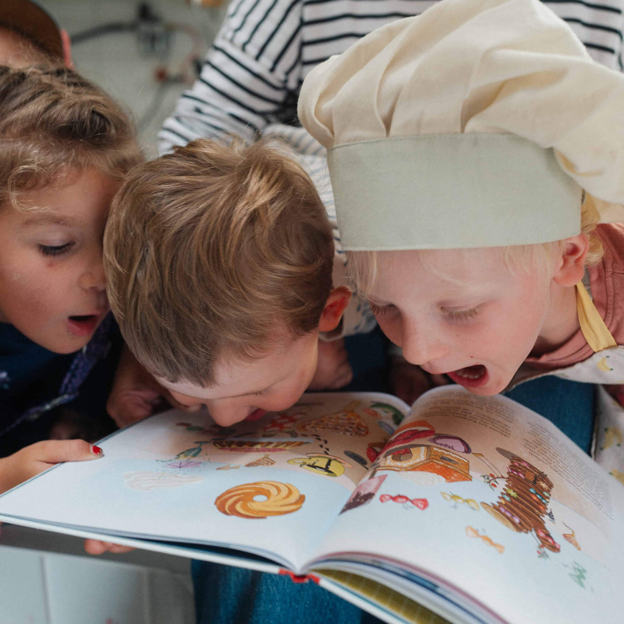 Willi und Wilma - Backstube