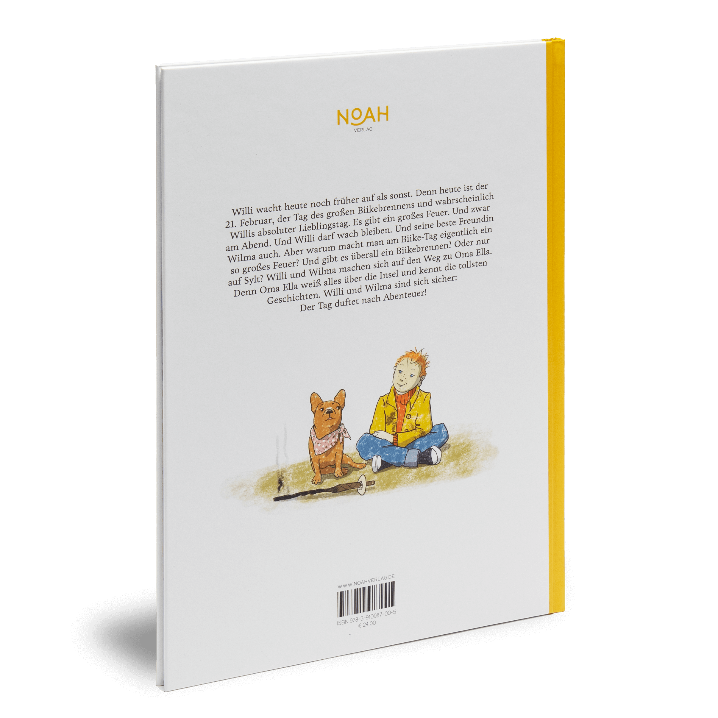 Willi und Wilma - Biikebrennen