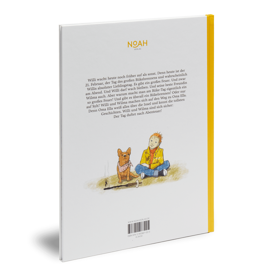 Willi und Wilma - Biikebrennen