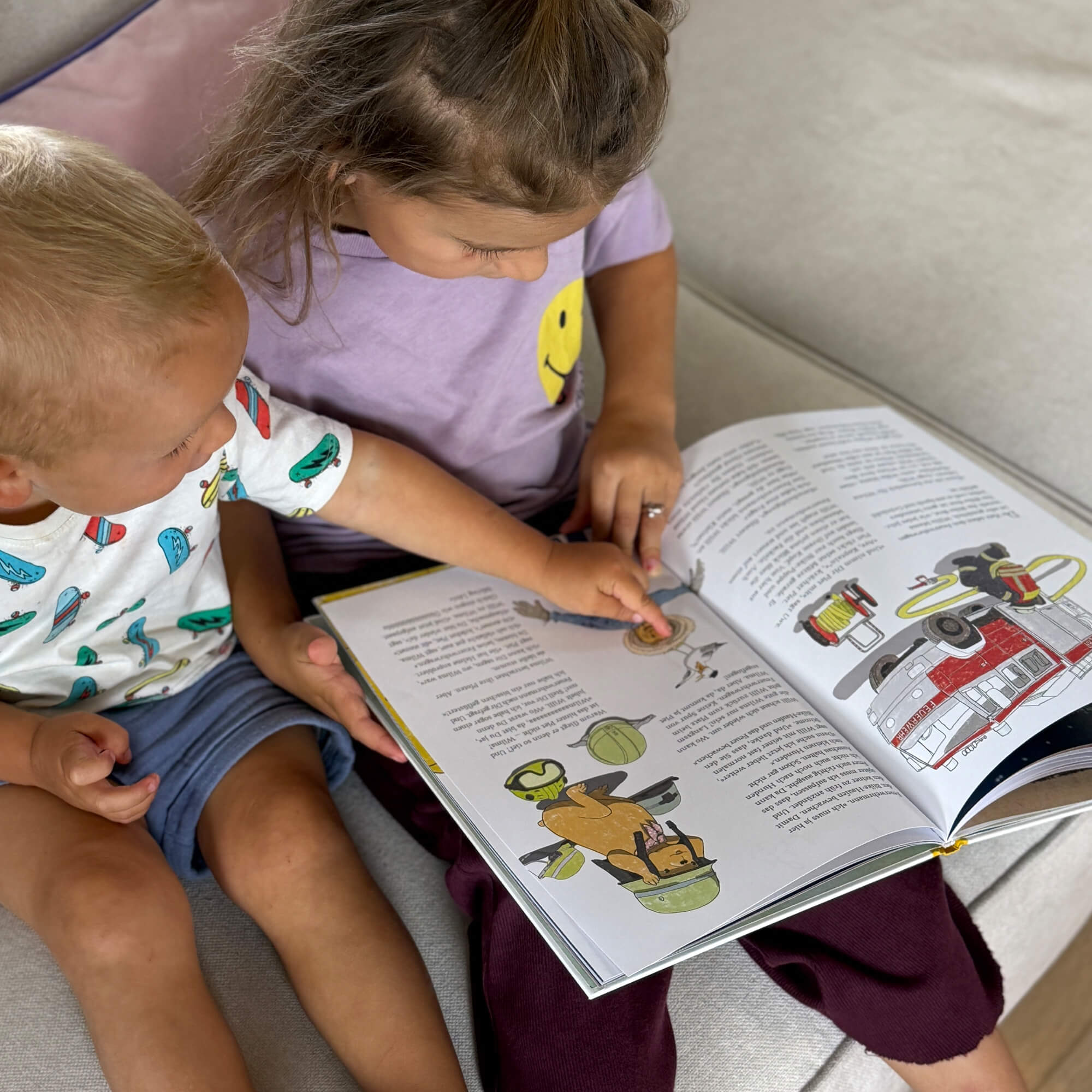 Willi und Wilma - Biikebrennen