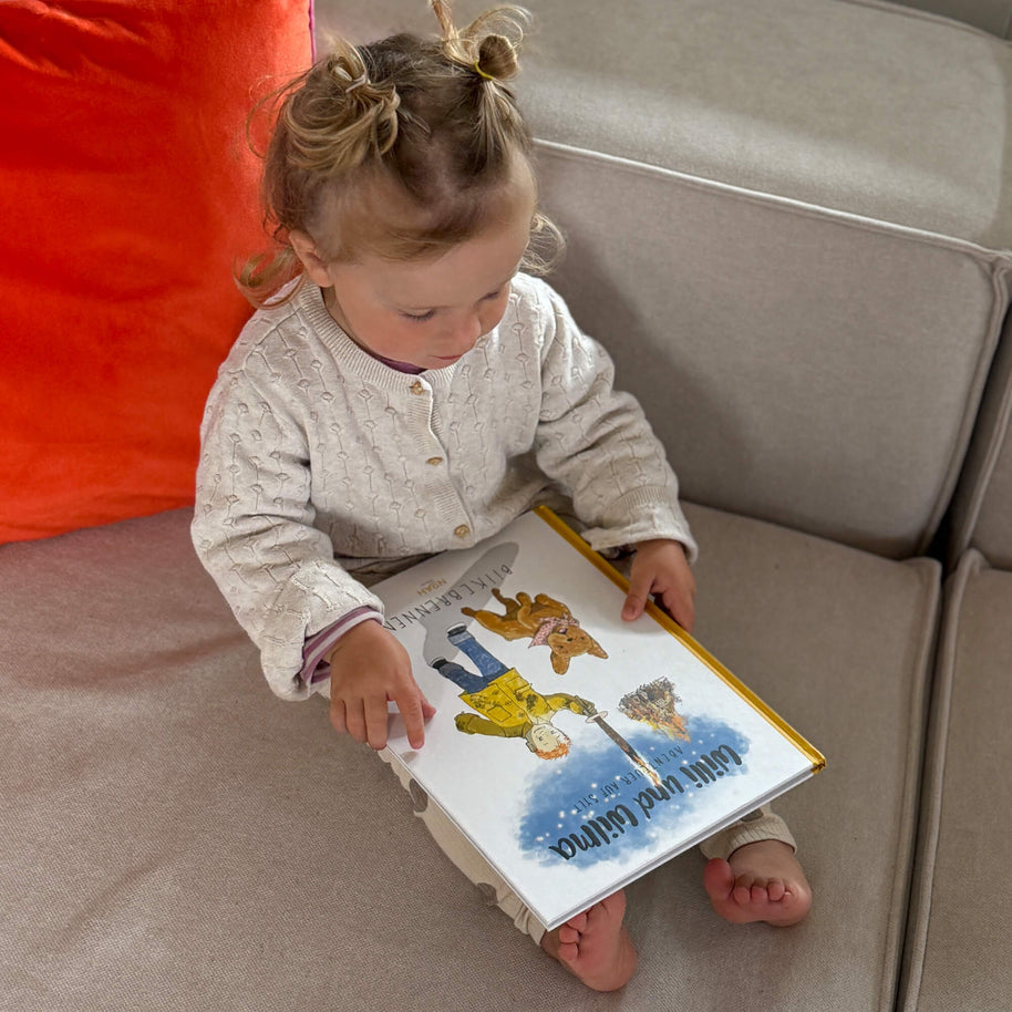 Willi und Wilma - Biikebrennen