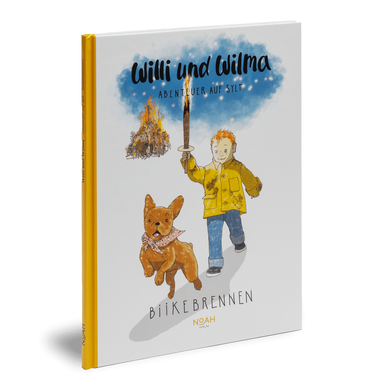 Willi und Wilma - Biikebrennen