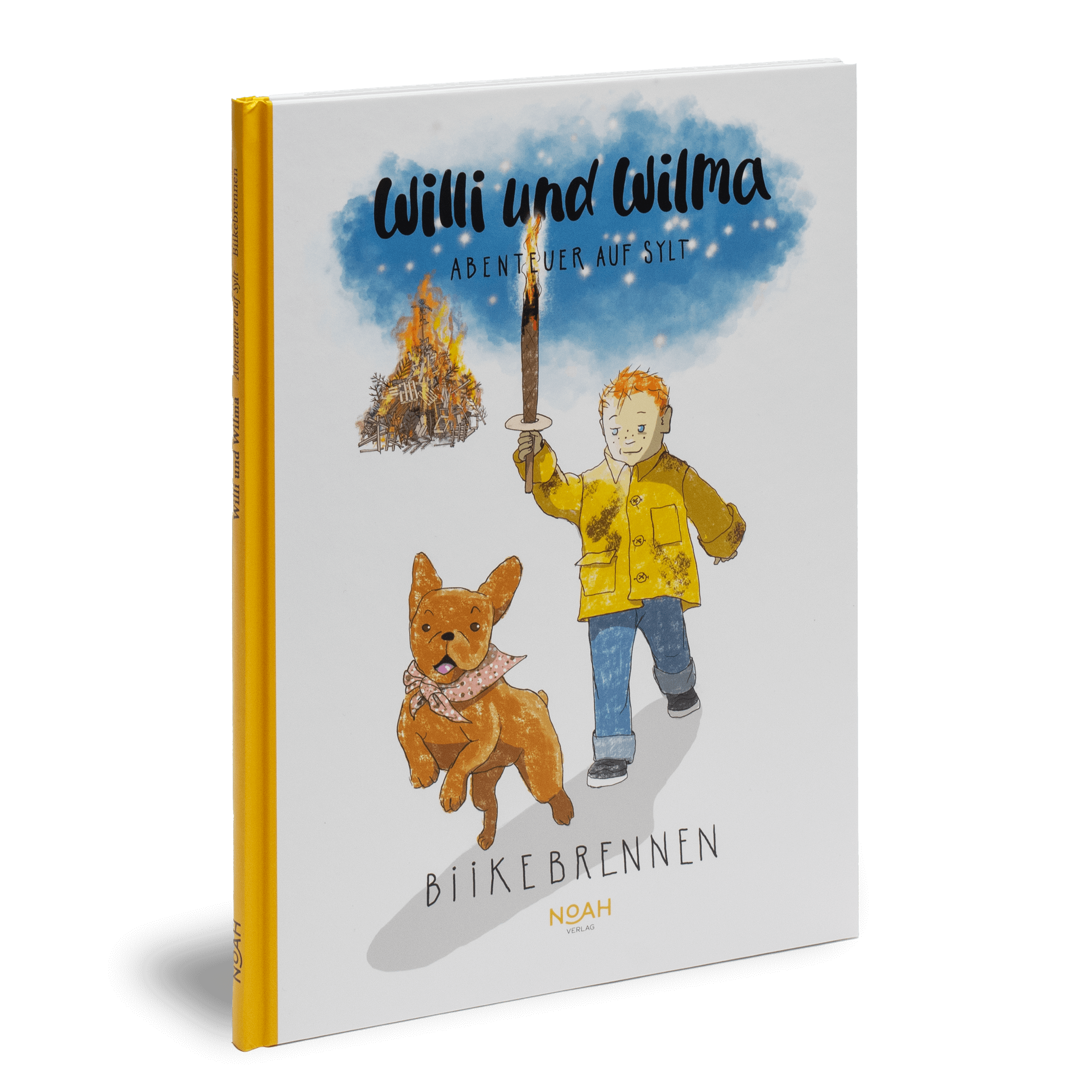 Willi und Wilma - Biikebrennen