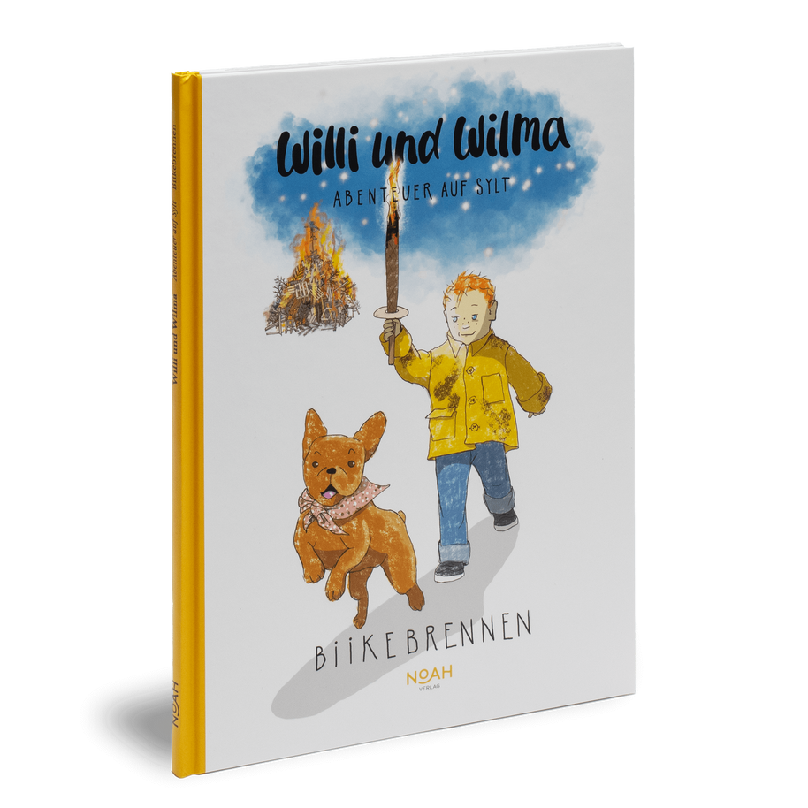 Willi und Wilma - Biikebrennen