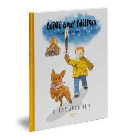 Willi und Wilma - Biikebrennen