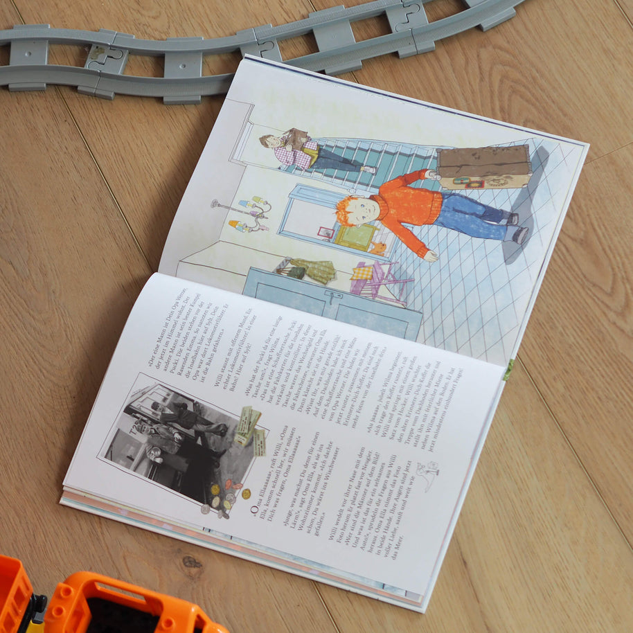 Willi und Wilma - Inselbahn