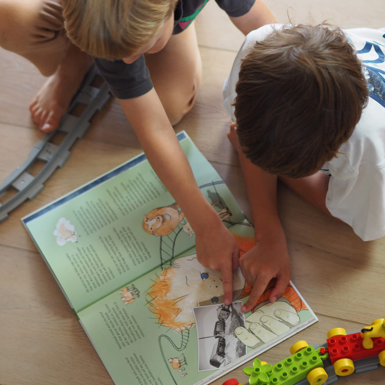 Willi und Wilma - Inselbahn