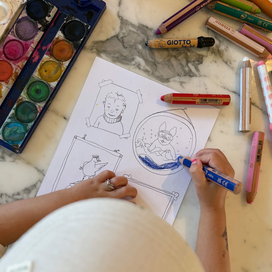 Willi und Wilma - Inselbahn