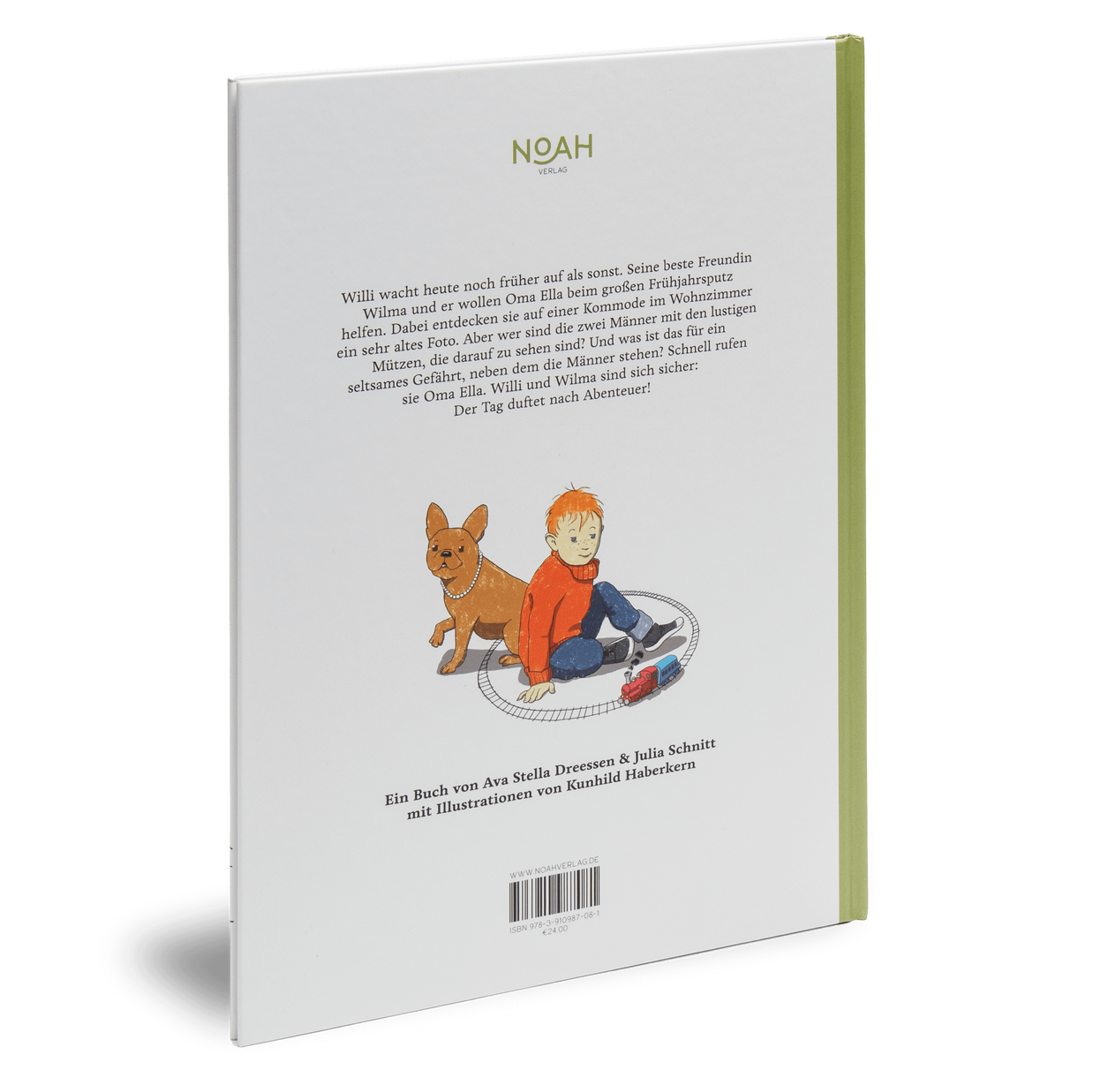 Willi und Wilma - Inselbahn