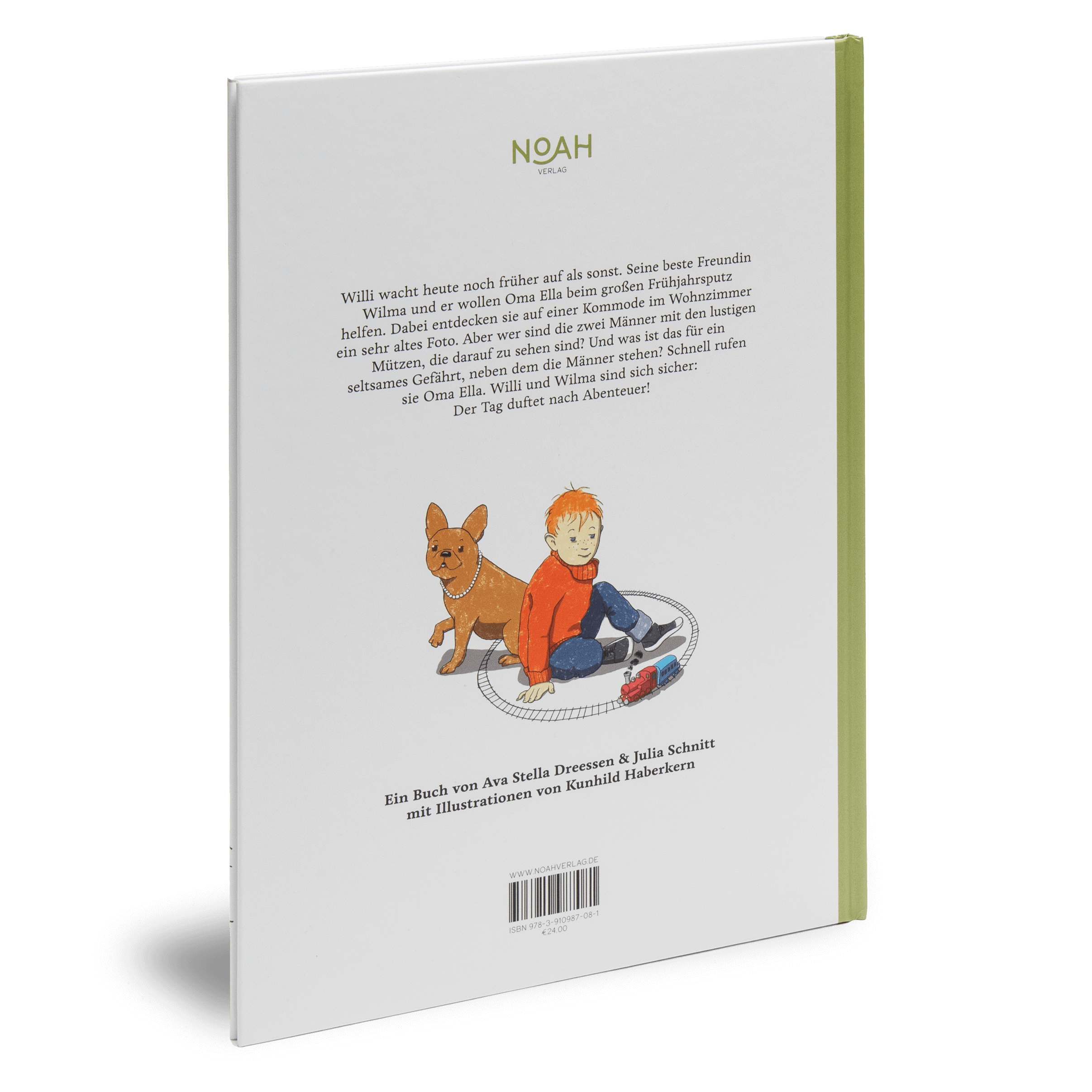 Willi und Wilma - Inselbahn