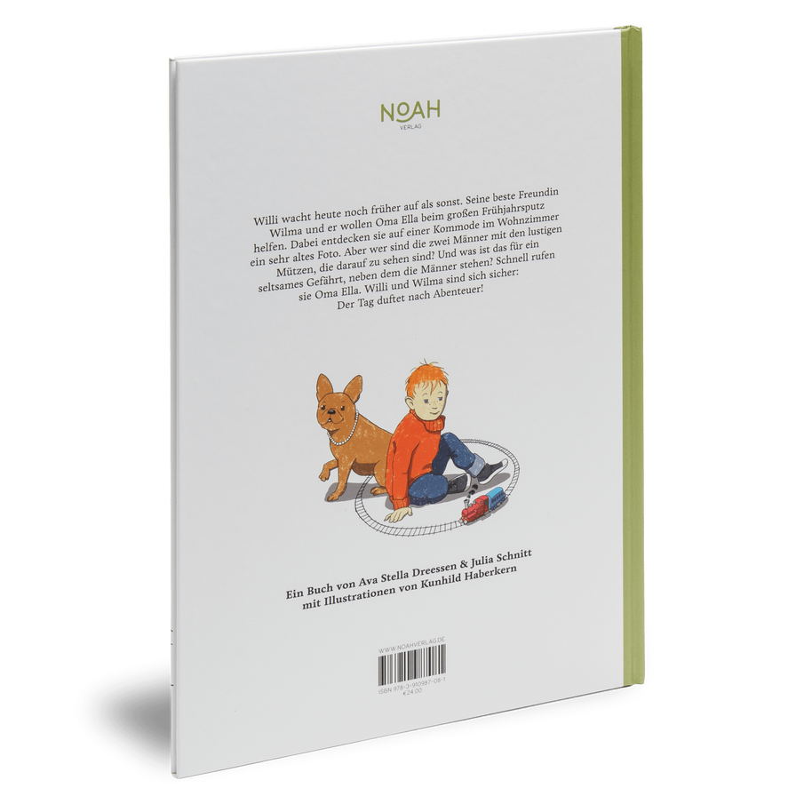 Willi und Wilma - Inselbahn