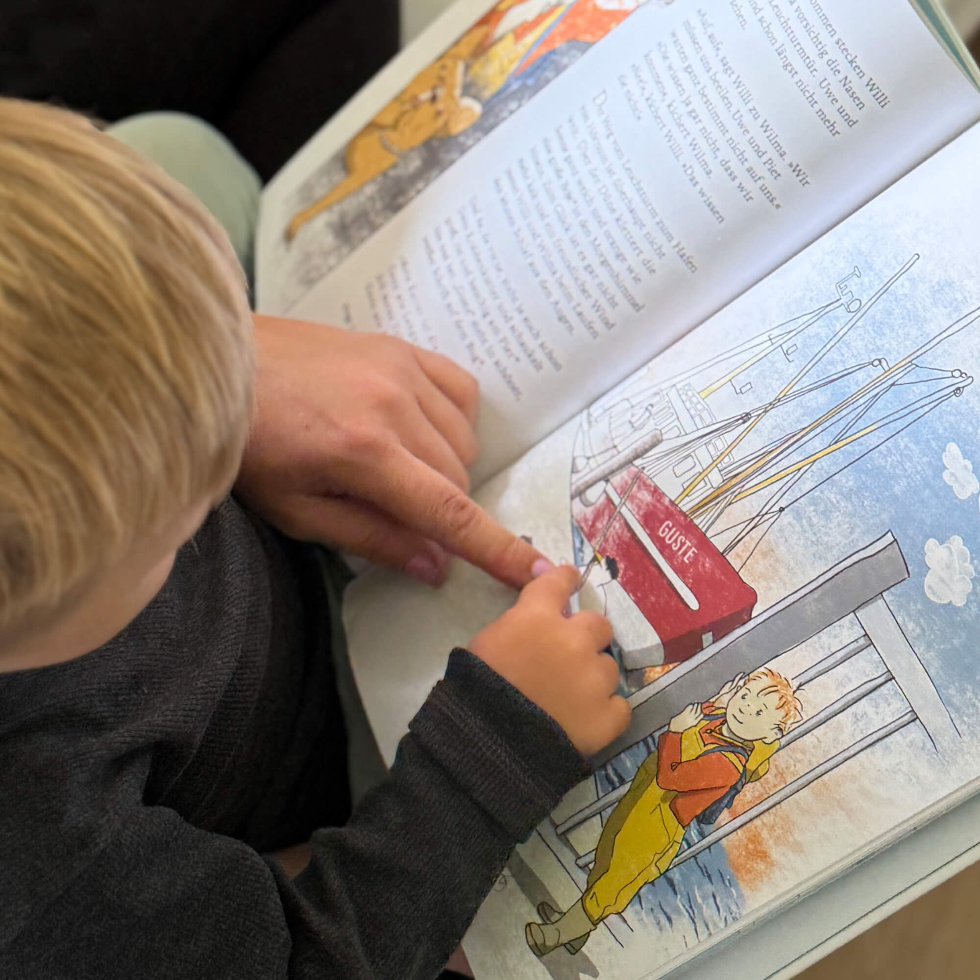 Willi und Wilma - Kutterfahrt