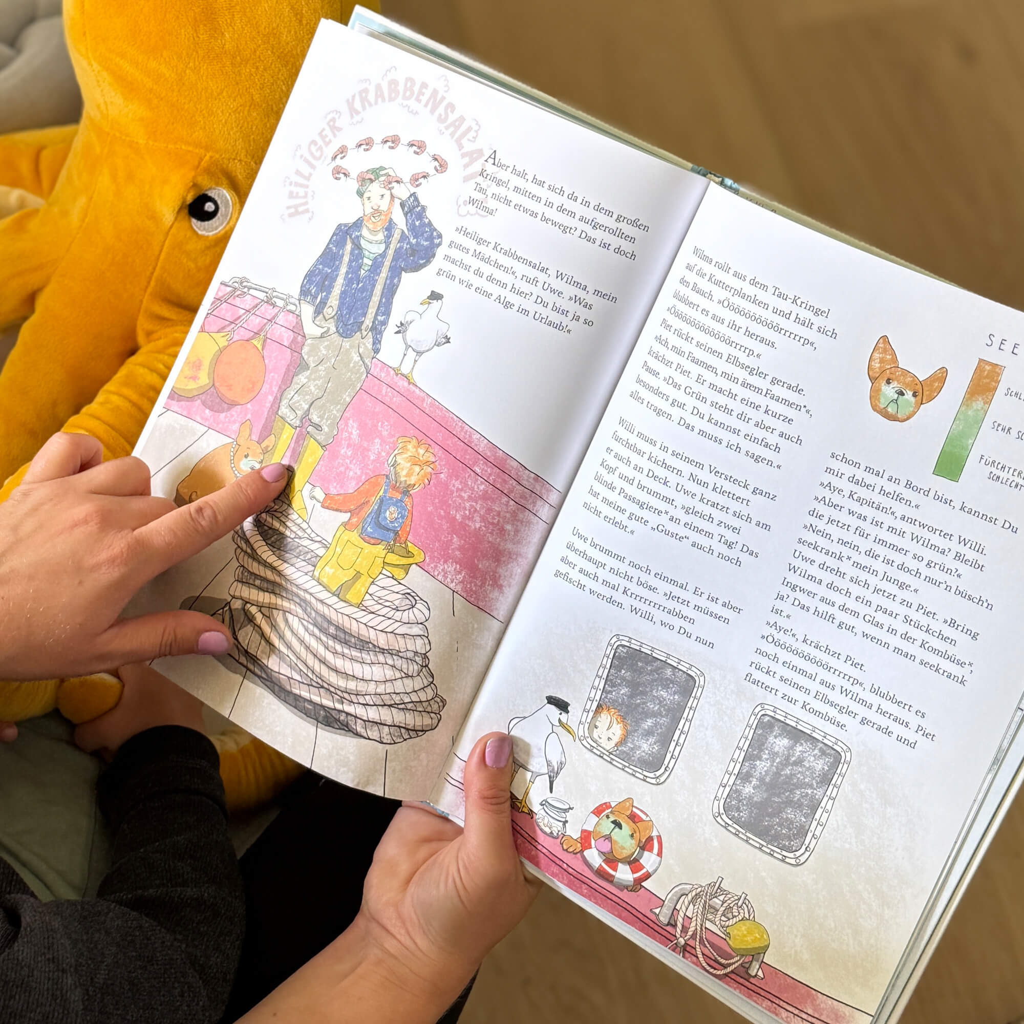 Willi und Wilma - Kutterfahrt