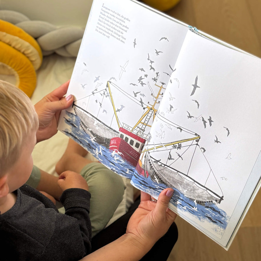 Willi und Wilma - Kutterfahrt