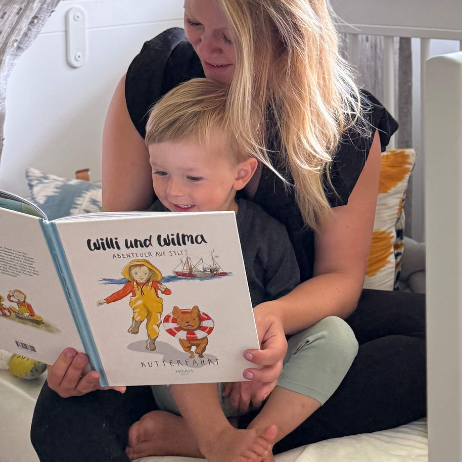 Willi und Wilma - Kutterfahrt