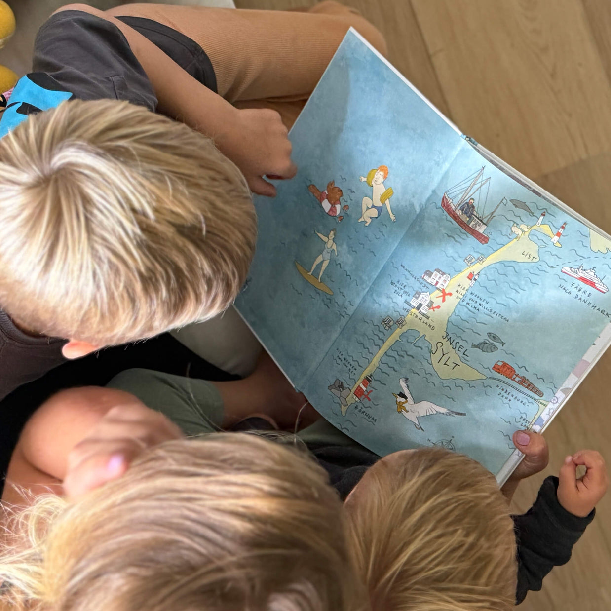 Willi und Wilma - Kutterfahrt