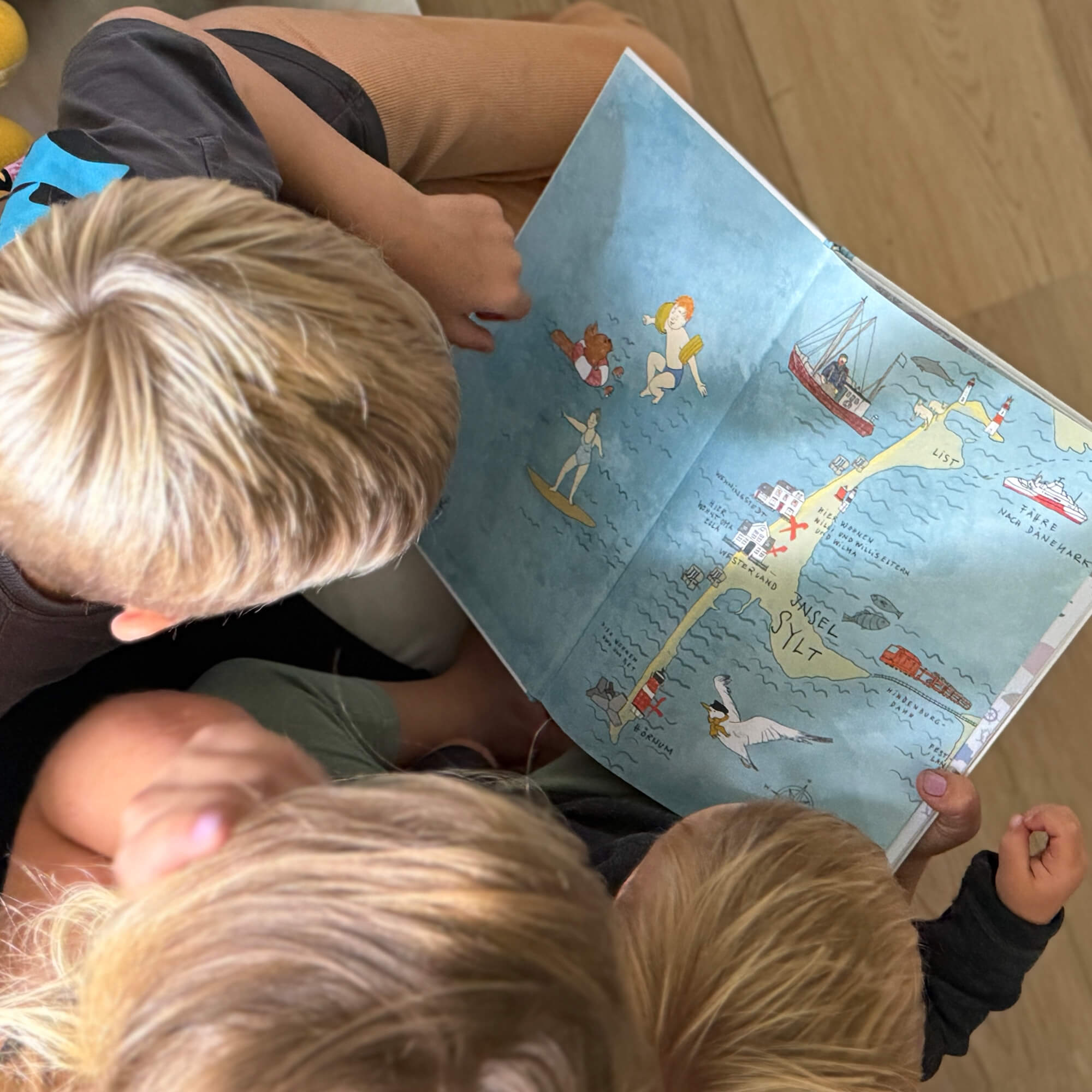 Willi und Wilma - Kutterfahrt