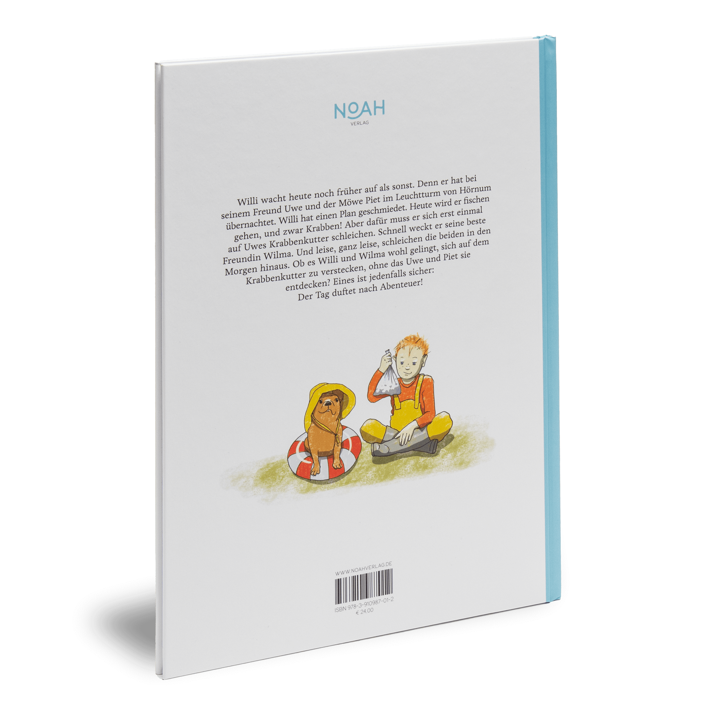 Willi und Wilma - Kutterfahrt