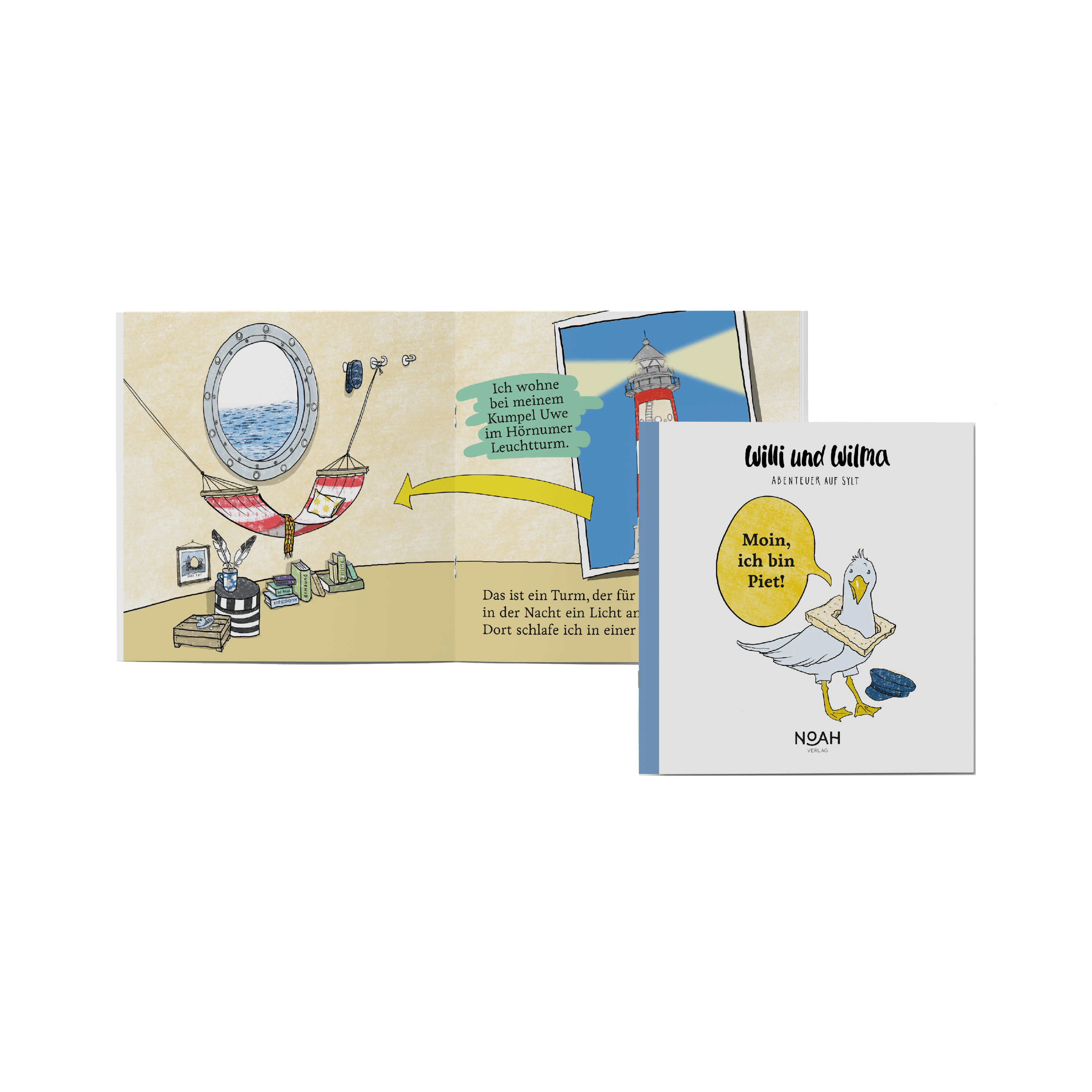 Willi und Wilma Lütt - Piet