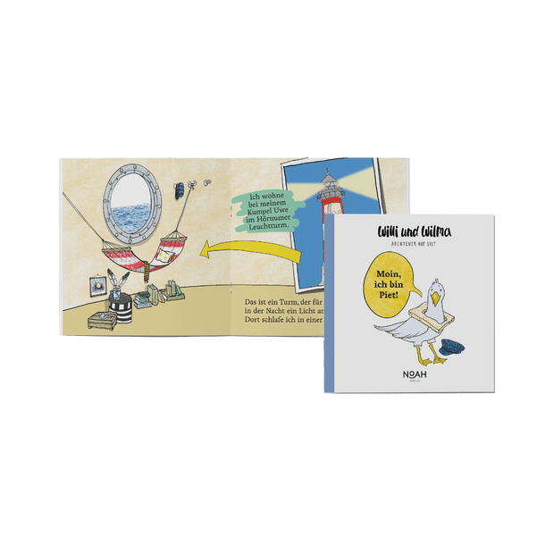 Willi und Wilma Lütt - Piet