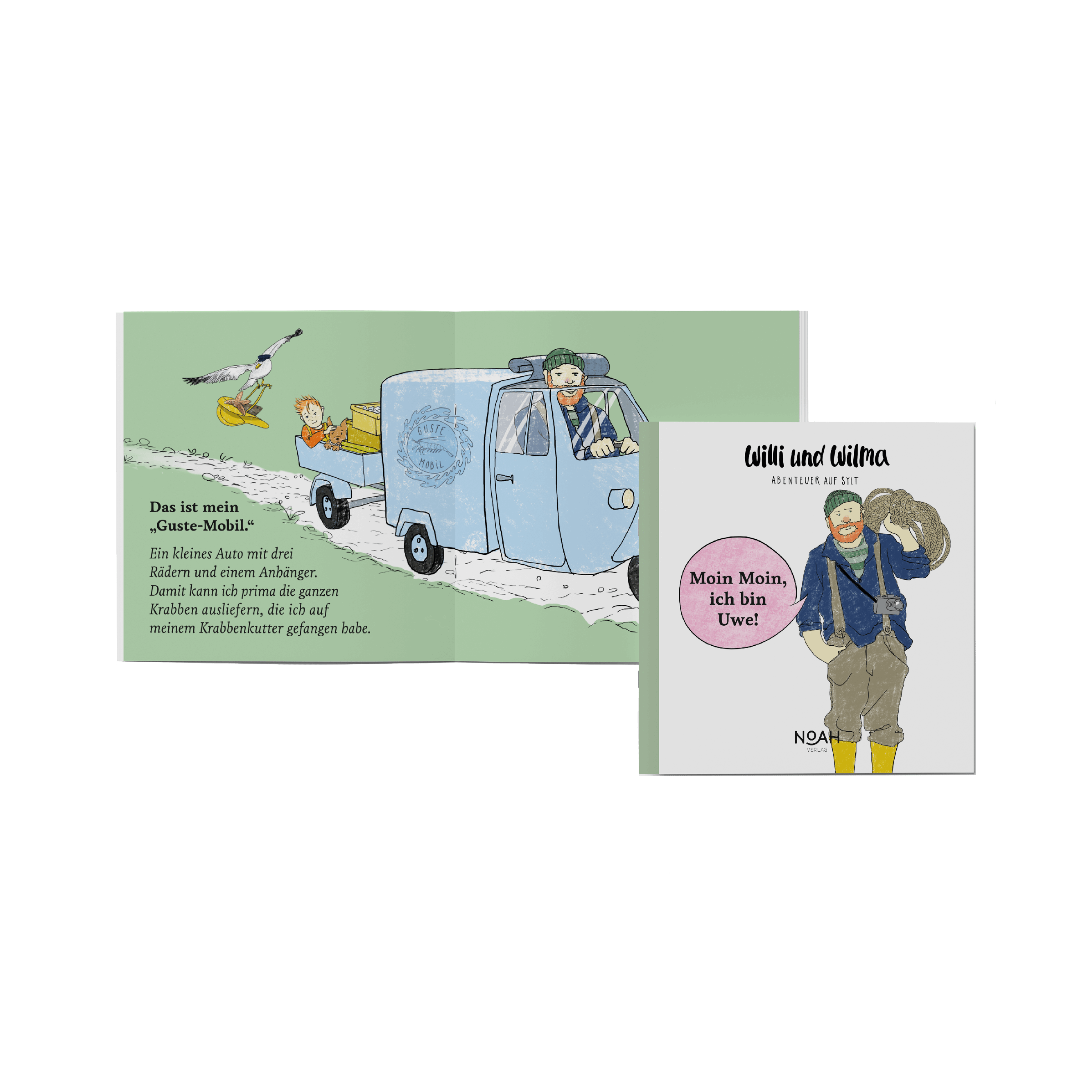 Willi und Wilma Lütt - Uwe