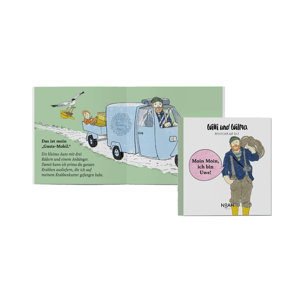 Willi und Wilma Lütt - Uwe