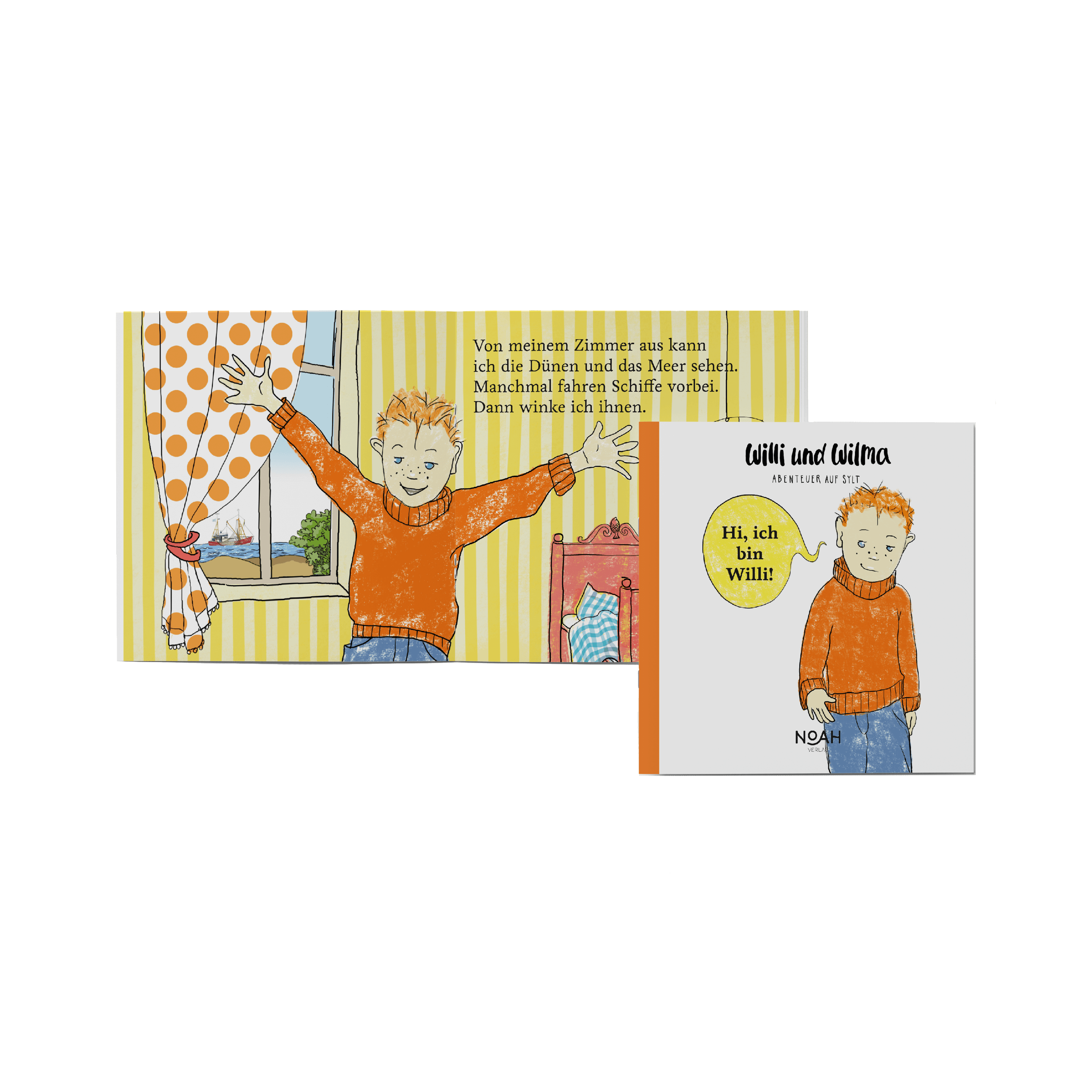 Willi und Wilma Lütt - Willi