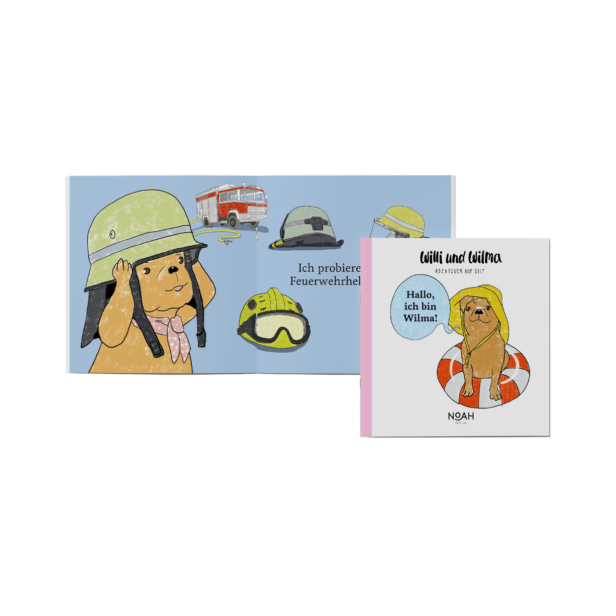 Willi und Wilma Lütt - Wilma