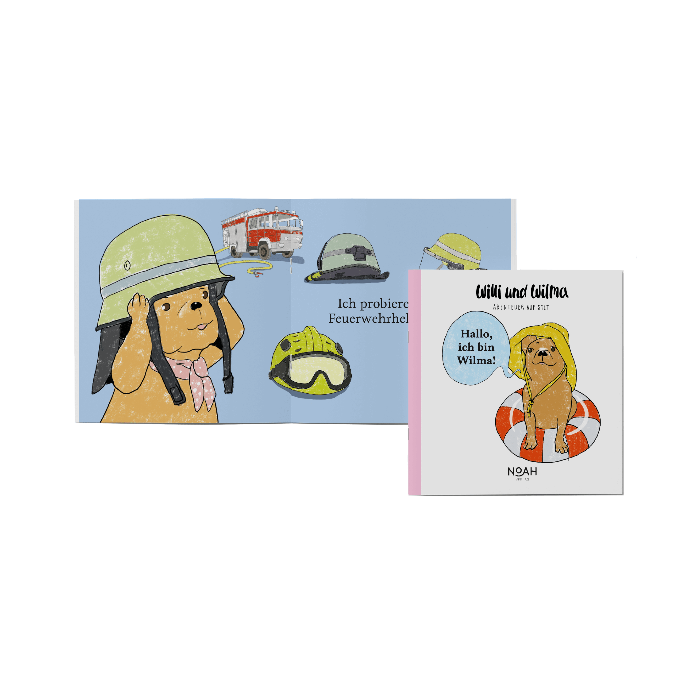 Willi und Wilma Lütt - Wilma