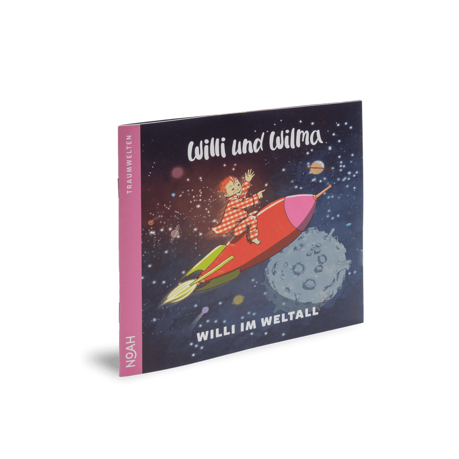 Willi im Weltall