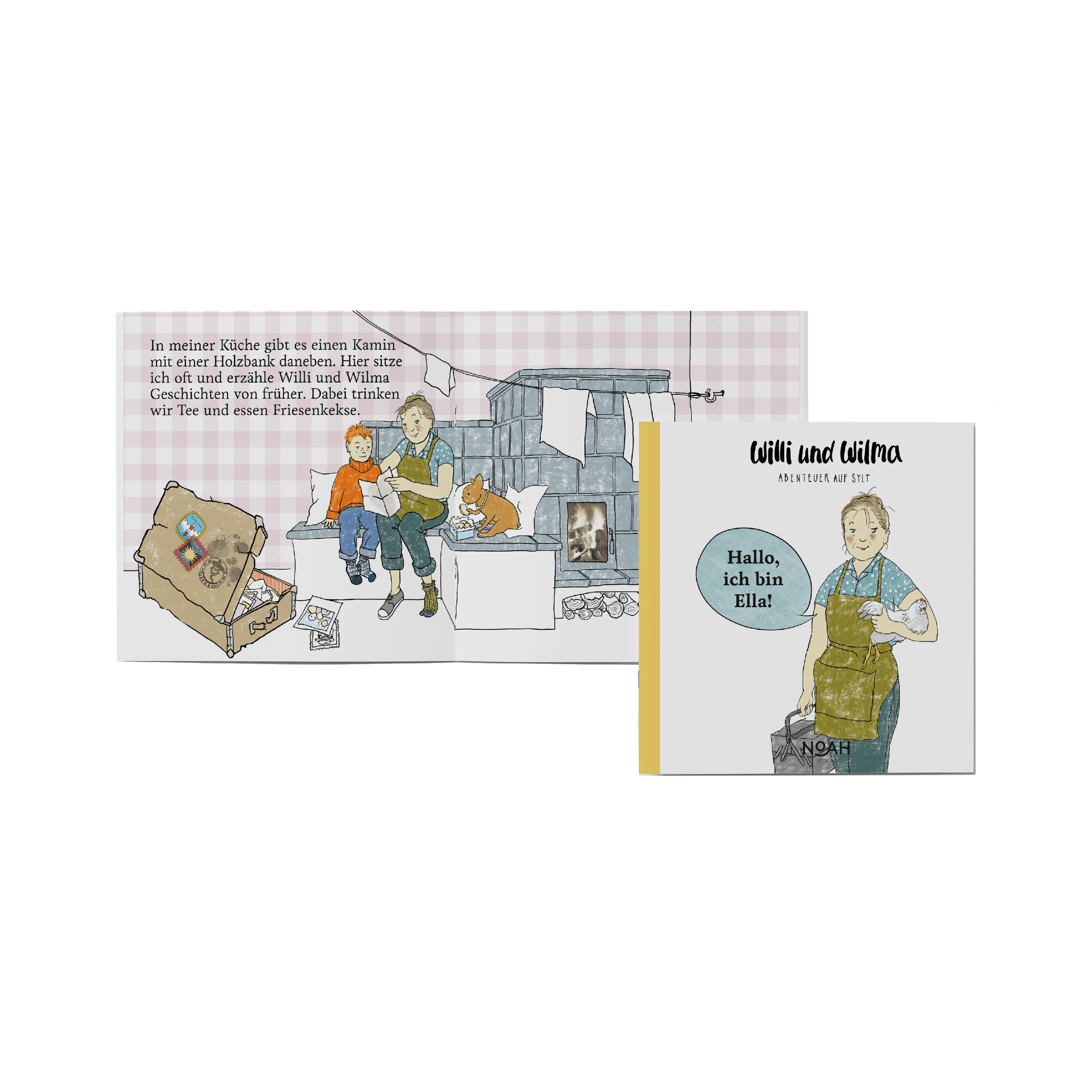 Willi und Wilma Lütt - Ella