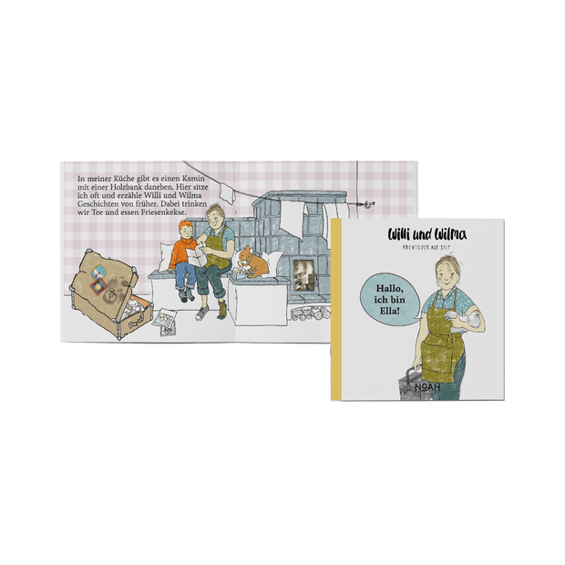 Willi und Wilma Lütt - Ella