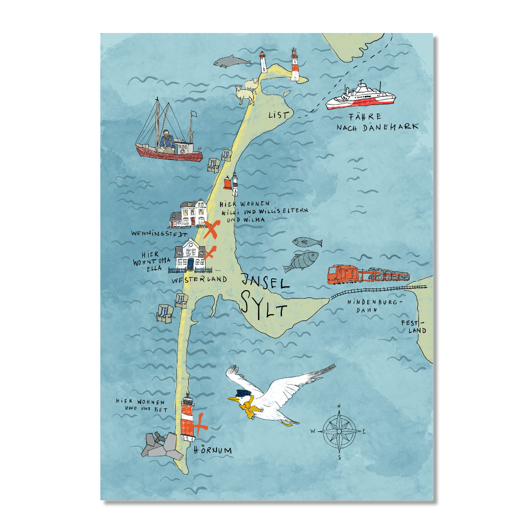 Sylt Poster