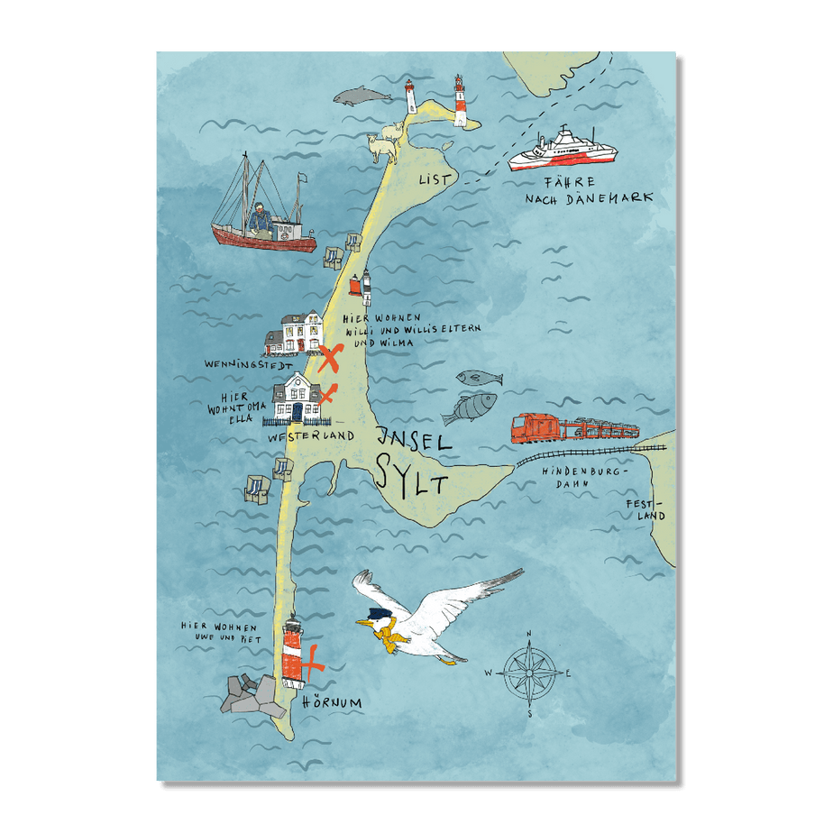 Sylt Poster